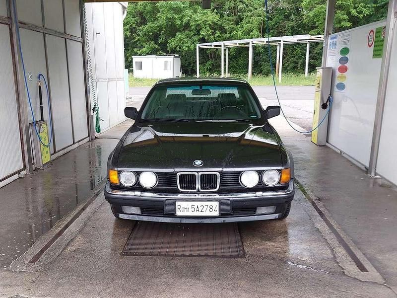 Nero Usata 1991 BMW 730 Berlina | 13.500 € - Immagine 1/4