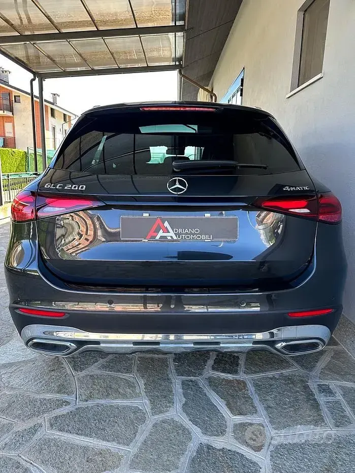 Occasion Mercedes GLC200 Advanced 204 ch (150 kW) 2024 Noir SUV