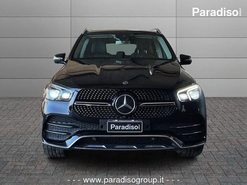 Usata Mercedes GLE350 Premium Plus 333 CV (244 kW) 2021 Nero SUV