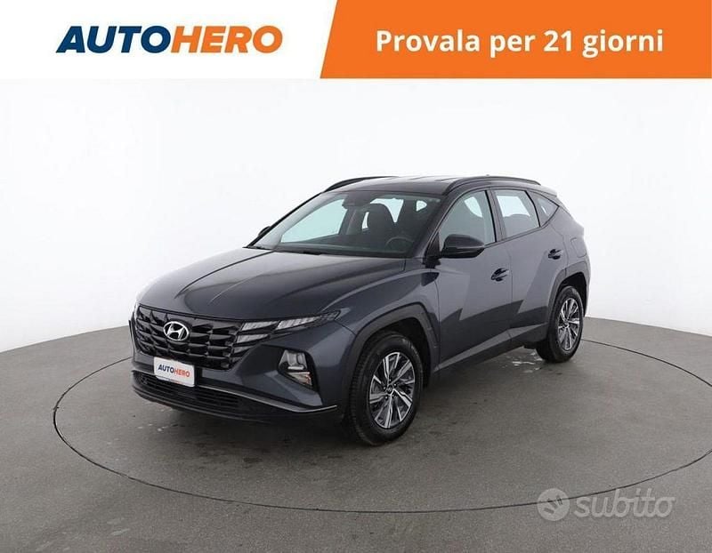 Usata Hyundai Tucson 230 CV (169 kW) 2021 Grigio SUV