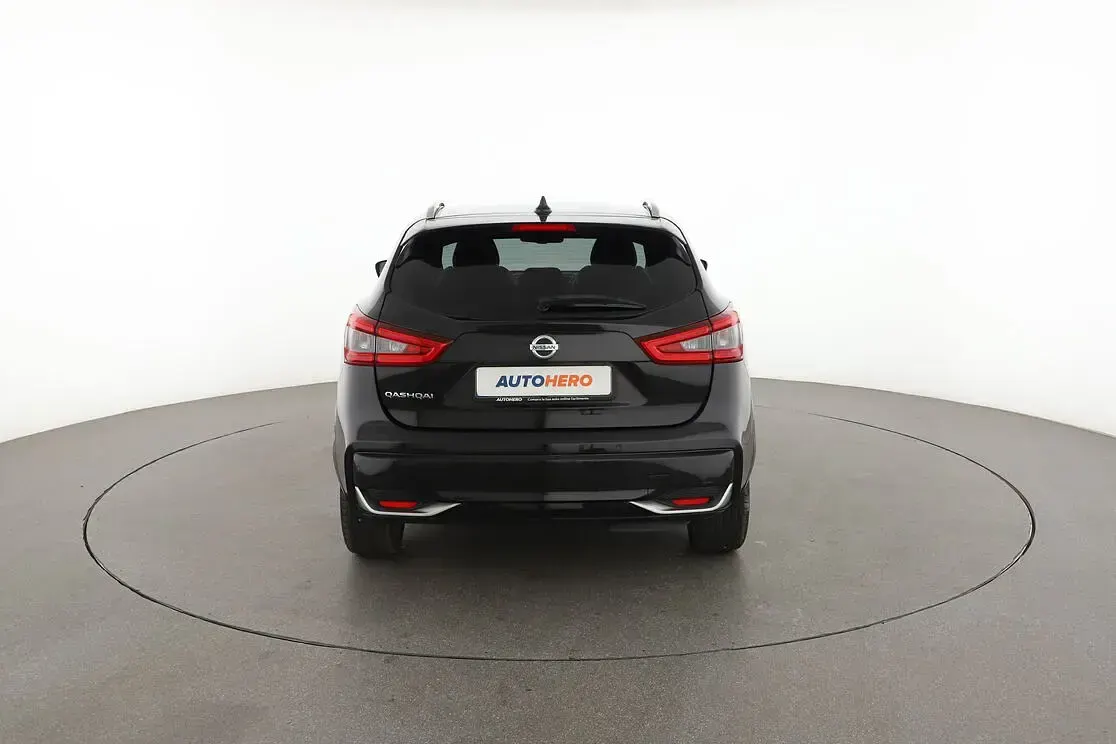 Usata Nissan Qashqai Tekna+ 150 CV (110 kW) 2019 Nero SUV
