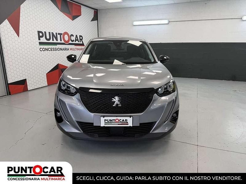 Usata Peugeot 2008 Active 102 CV (75 kW) 2022 Grigio SUV