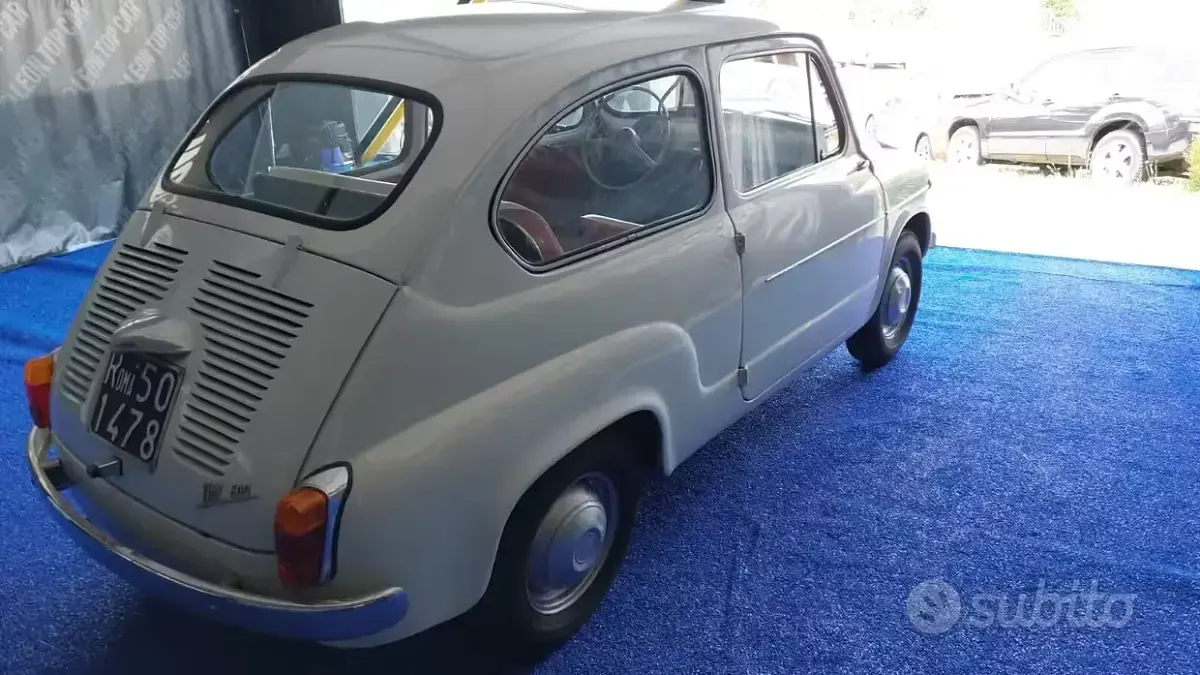 Usata Fiat 600 31 CV (22 kW) 1960 Berlina