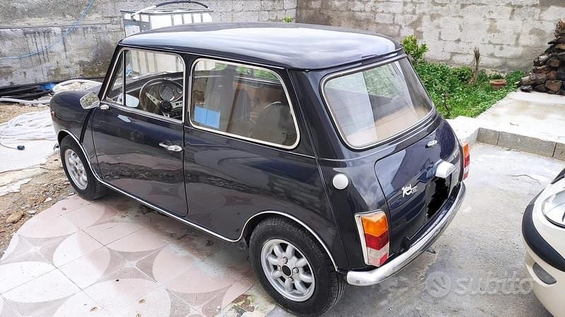 Usata Innocenti Mini 1970 Blu Utilitaria