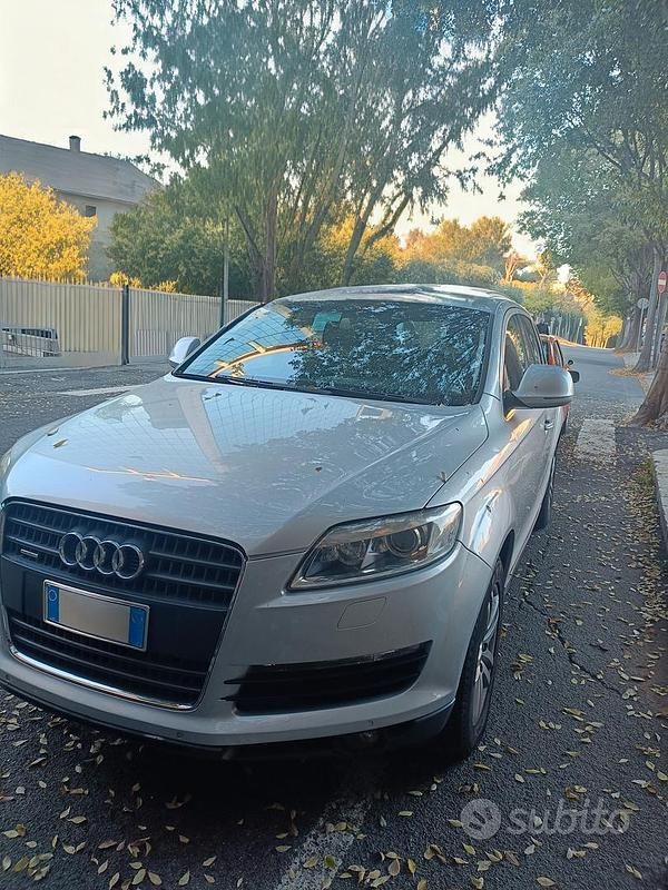 Usata Audi Q7 2007 Grigio SUV