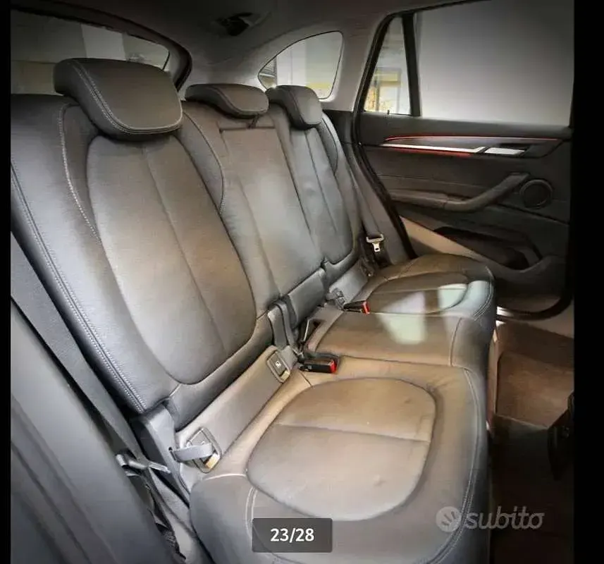 Usata BMW X1 xLine 190 CV (139 kW) 2018 Grigio SUV