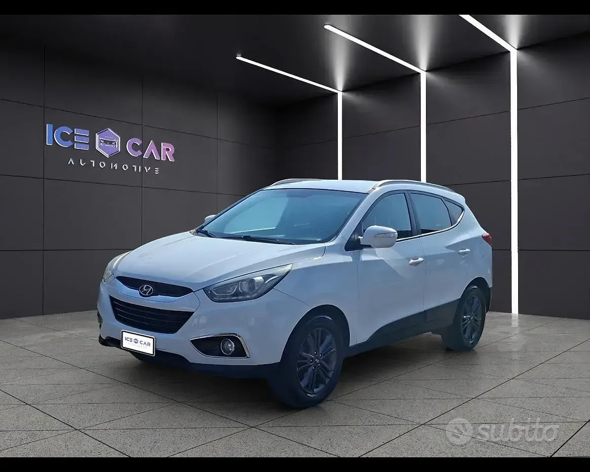 Usata Hyundai ix35 Comfort 116 CV (85 kW) 2015 Bianco SUV