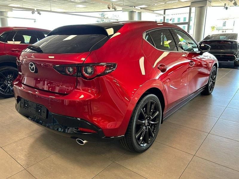 Nuova Mazda 3 140 CV (102 kW) 2026 Soul red Berlina