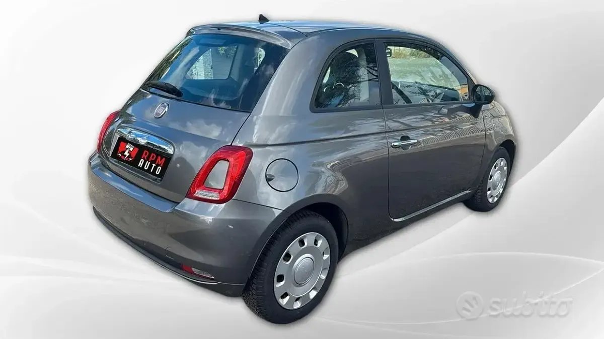 Usata Fiat 500 Pop 69 CV (50 kW) 2016 Grigio Berlina