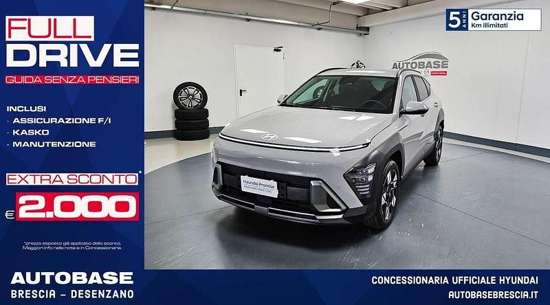 Nuova Hyundai Kona 102 CV (75 kW) 2026 Cyber grey SUV