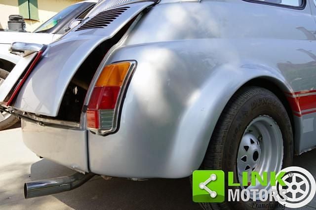 Usata Fiat 500 Abarth 18 CV (13 kW) 1970 Grigio Utilitaria