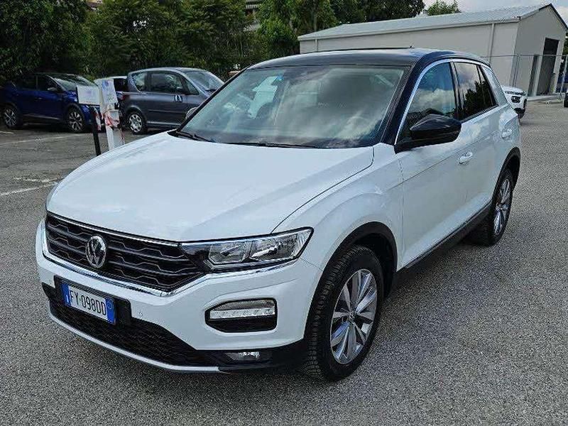 Usata 2019 VW T-Roc Advance SUV | 18.000 € (Ottimo prezzo) - Immagine 1/4