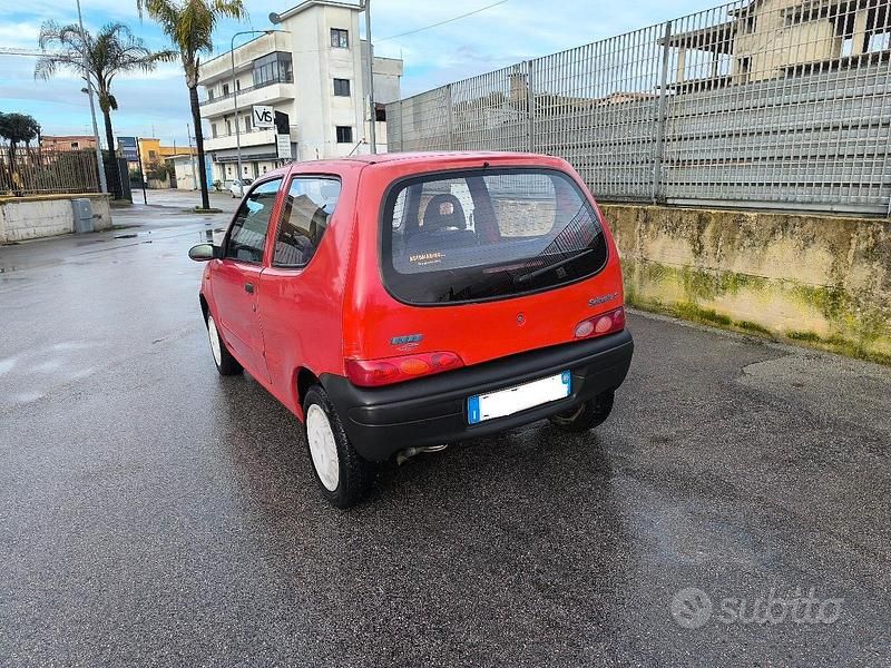 Usata Fiat Seicento 2000 Rosso Utilitaria