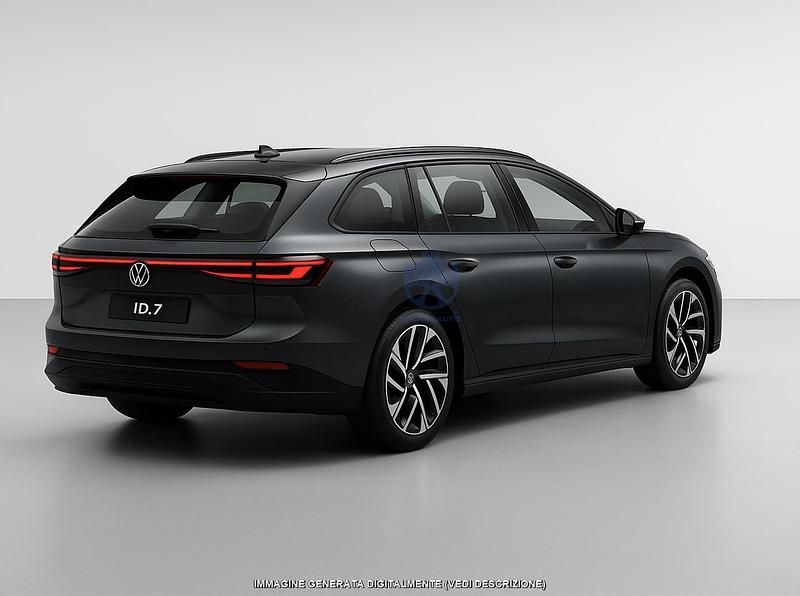Usata VW ID.7 Pro 210 kW (286 CV) 2024 Nero Station wagon