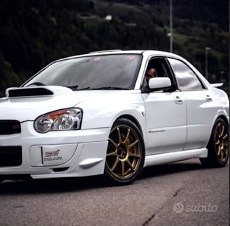 Usata Subaru Impreza 280 CV (205 kW) 2003 Berlina