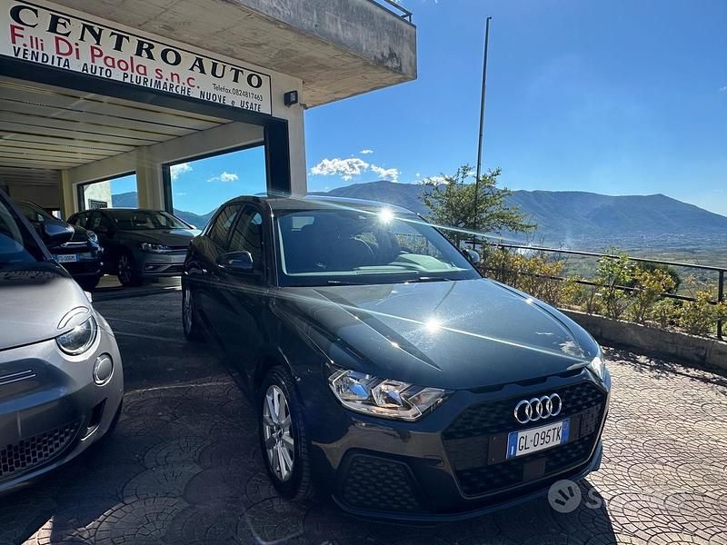 Usata Audi A1 Admired 95 CV (69 kW) 2019 Grigio Utilitaria