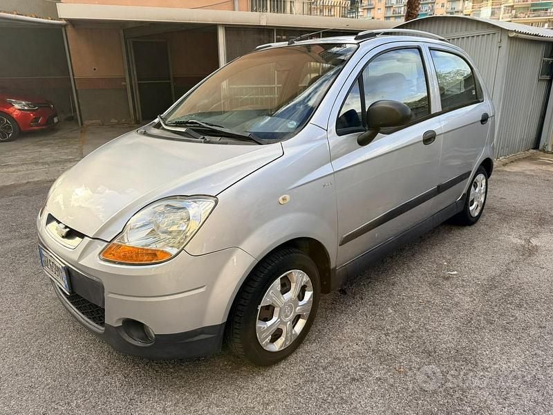 Usata Chevrolet Matiz 2010 Utilitaria