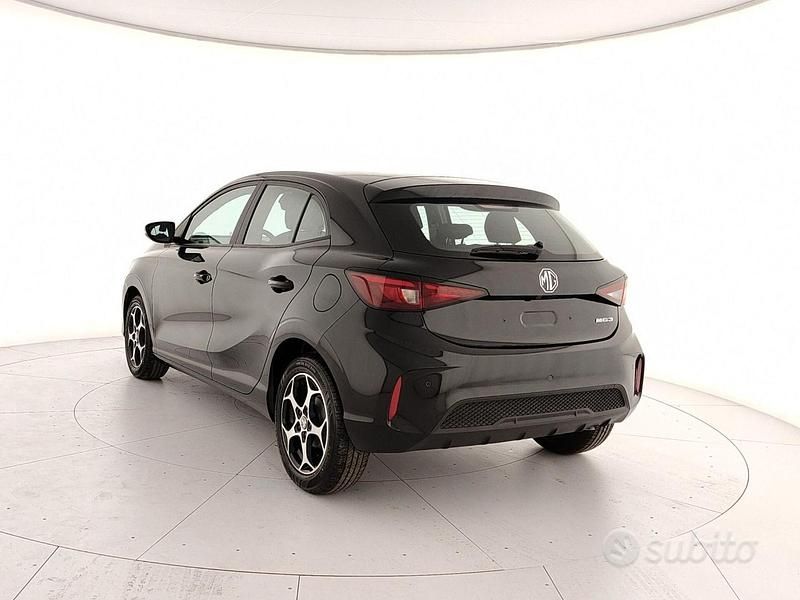 Nuova MG MG3 Comfort 116 CV (85 kW) 2025 Nero Utilitaria