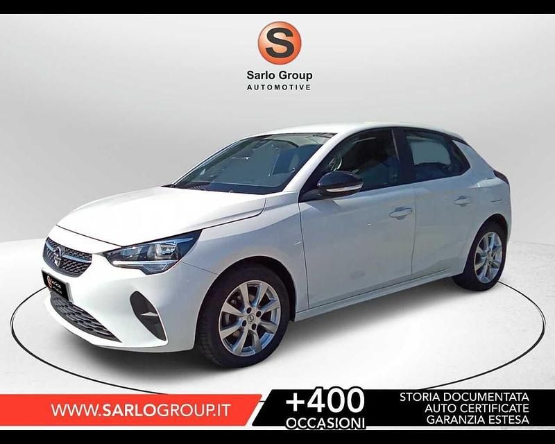 Usata Opel Corsa Edition 75 CV (55 kW) 2021 Bianco Utilitaria