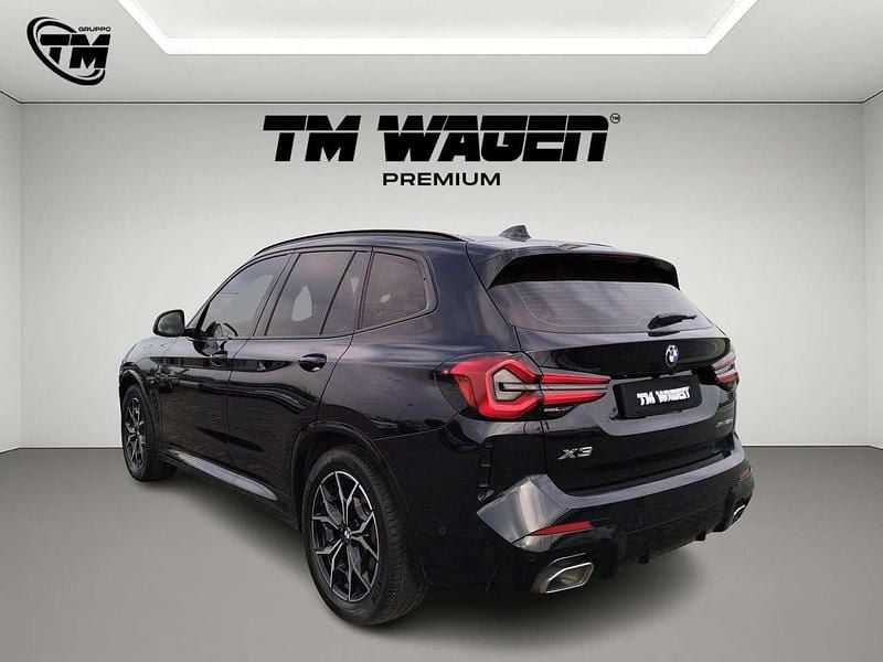 Usata BMW X3 M Sport 190 CV (139 kW) 2023 Nero SUV