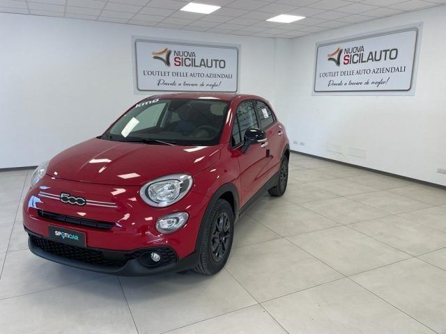 Usata Fiat 500X Club 95 CV (69 kW) 2023 Rosso pastello SUV