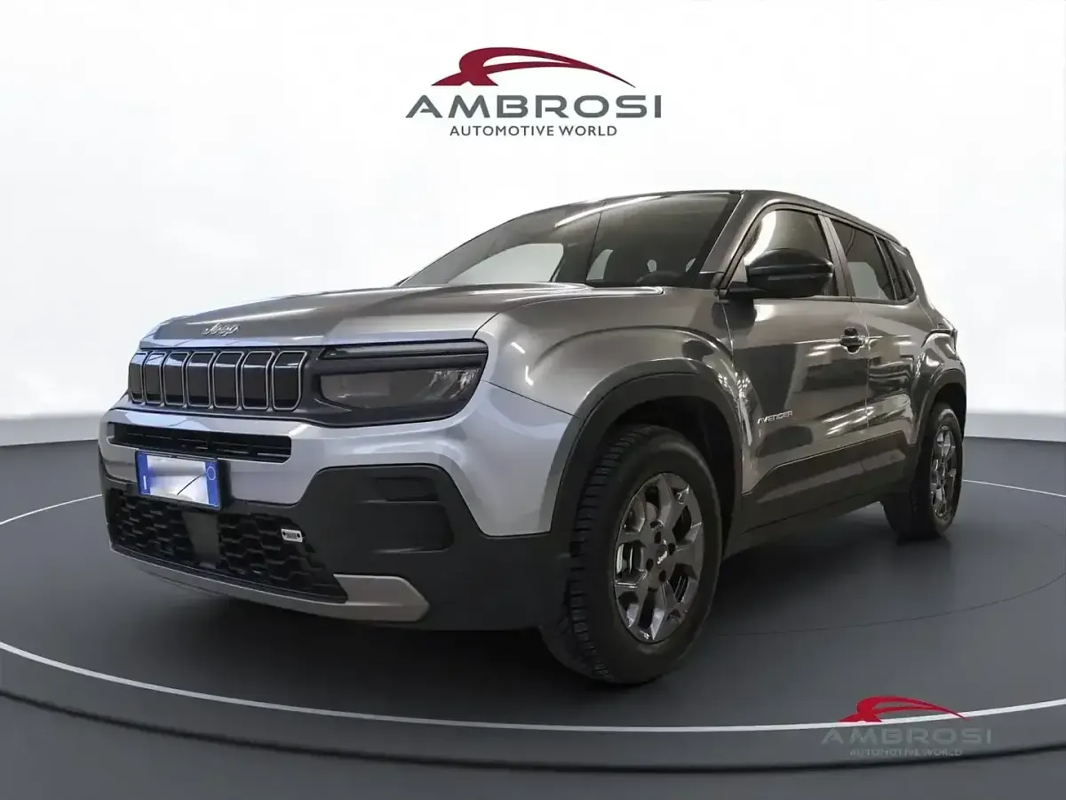 Usata Jeep Avenger Longitude 101 CV (74 kW) 2024 SUV