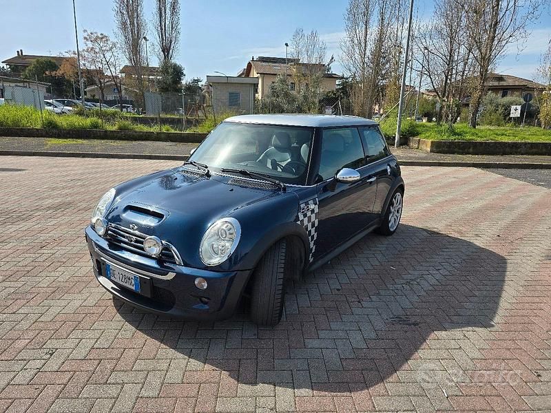 Blu Usata 2006 Mini Cooper S Coupé Coupé | 8700 € - Immagine 1/4