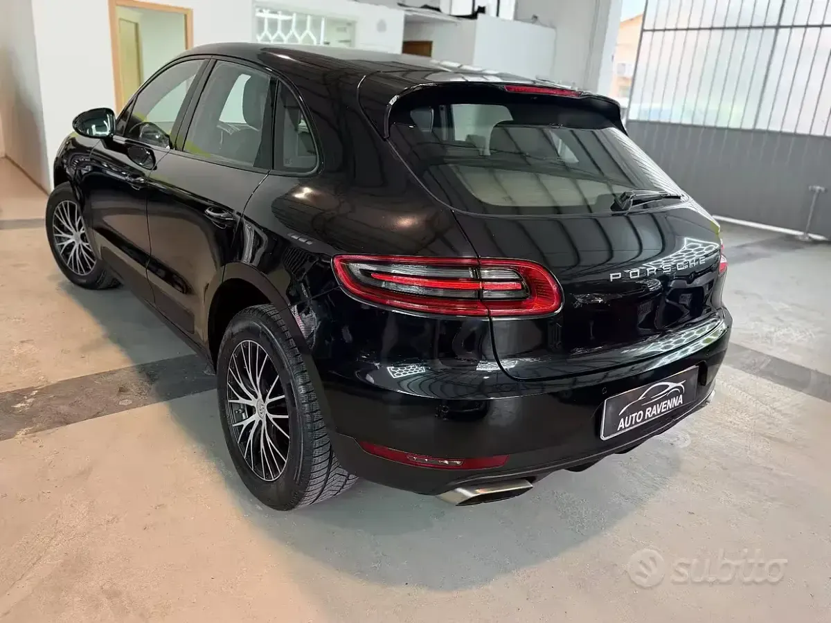 Usata Porsche Macan 252 CV (185 kW) 2016 Nero SUV