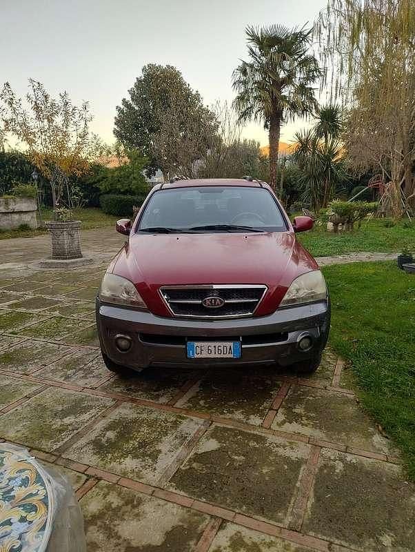 Usata Kia Sorento EX 140 CV (102 kW) 2003 Rosso SUV
