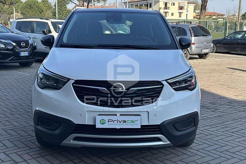 Usata Opel Crossland X 120 CV (88 kW) 2020 Bianco SUV