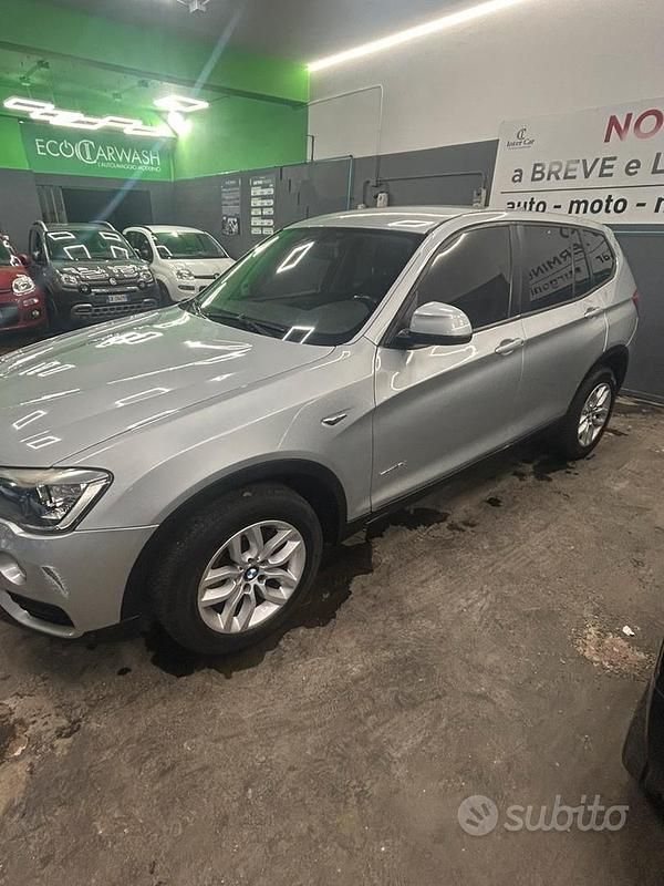 Usata BMW X3 150 CV (110 kW) 2015 Grigio SUV