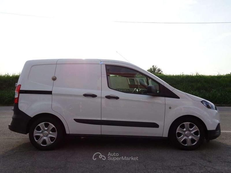 Usata Ford Transit 75 CV (55 kW) 2020 Bianco(met.) Berlina