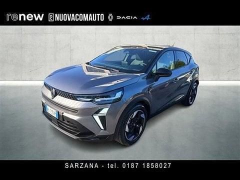Nuova Renault Captur Techno 145 CV (106 kW) 2025 Grigio scuro SUV