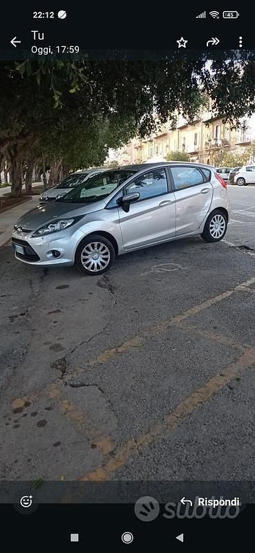 Usata Ford Fiesta 2011 Utilitaria