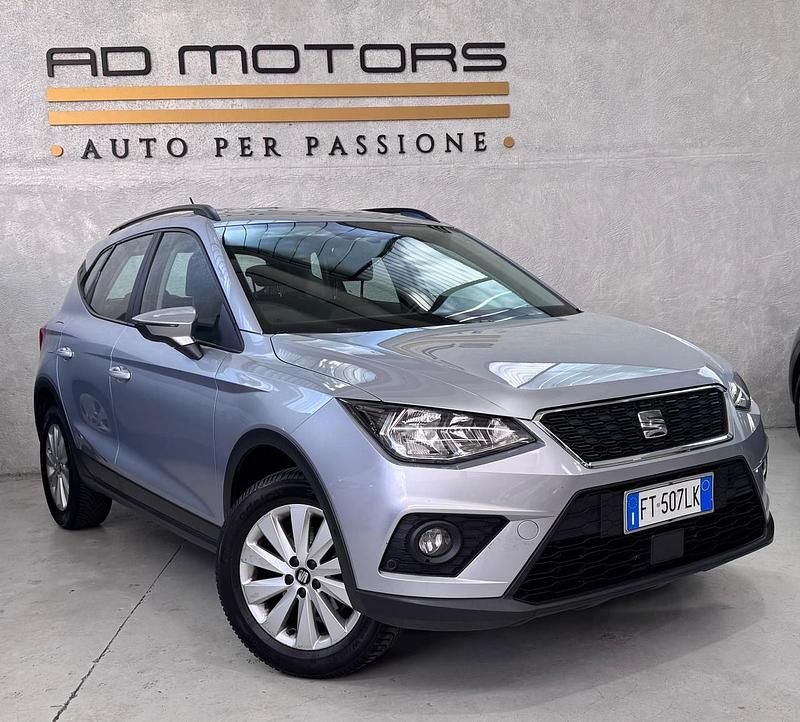 Argento Usata 2018 Seat Arona SUV | 10.000 € (Super prezzo) - Immagine 1/4