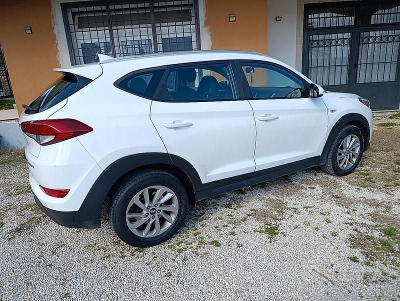 Usata Hyundai Tucson 115 CV (84 kW) 2018 SUV