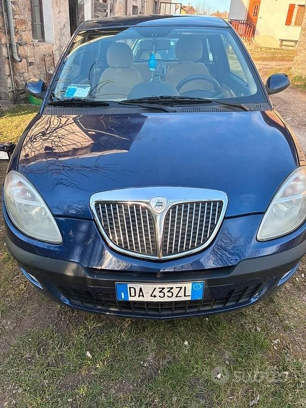 Usata Lancia Ypsilon 2006 Blu Utilitaria
