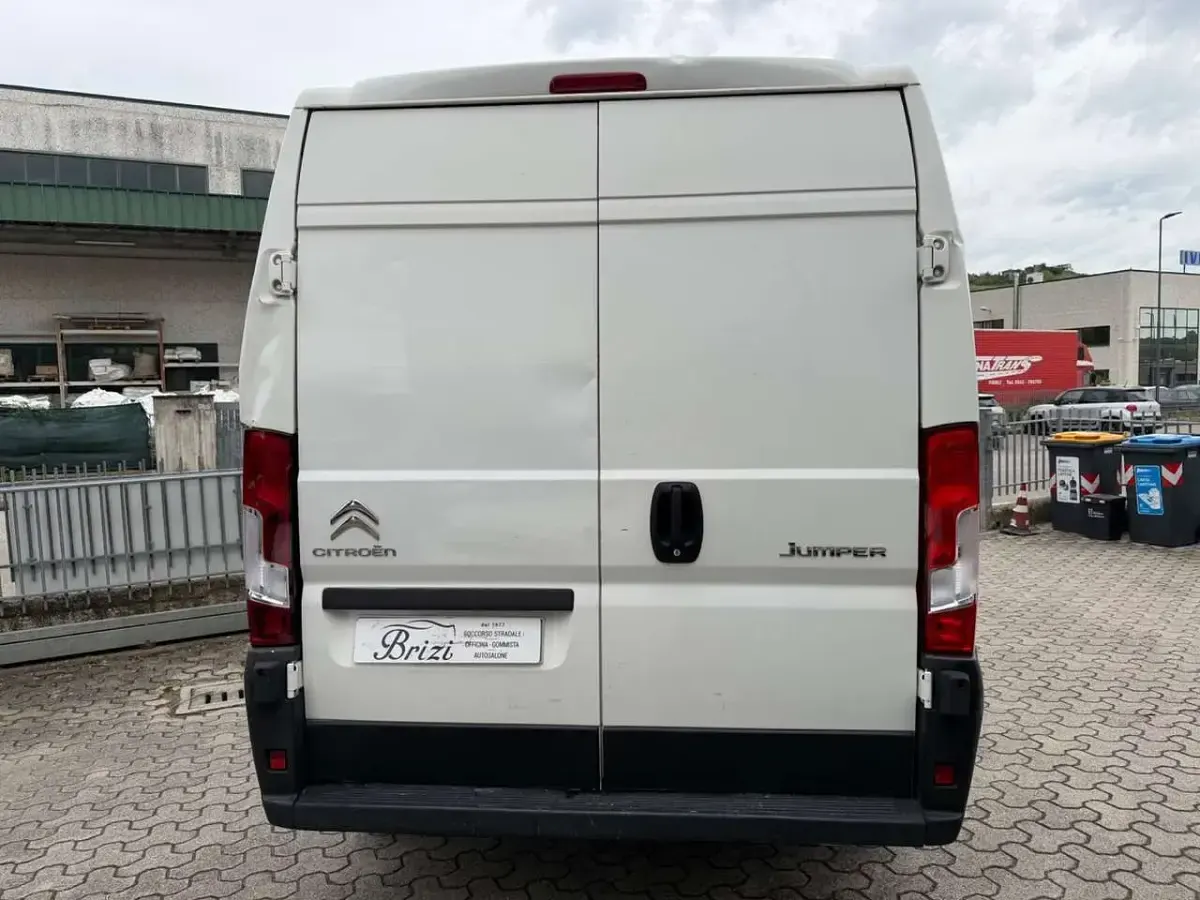 Occasion Citroën Jumper 140 ch (102 kW) 2021 Blanc Monospace