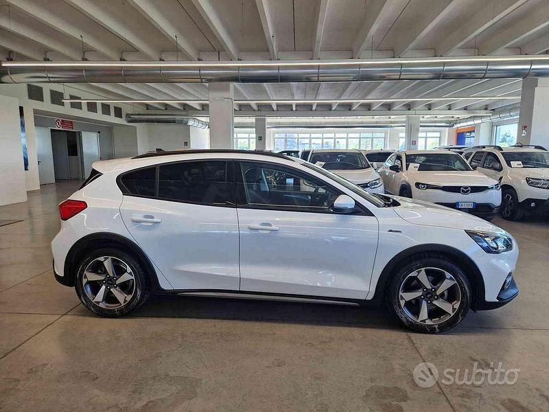 Usata Ford Focus Active 120 CV (88 kW) 2020 Bianco Berlina