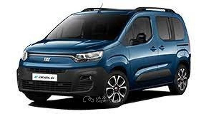 Nuova Fiat e-Doblò Launch Edition 100 kW (136 CV) 2026 Blu Monovolume