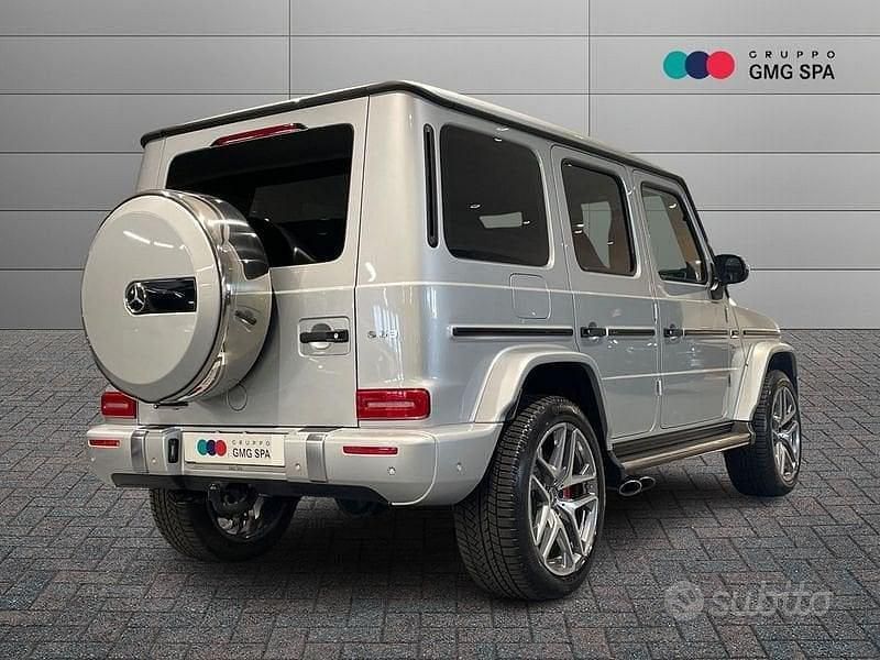 Usata Mercedes G63 AMG AMG 585 CV (430 kW) 2021 Argento SUV