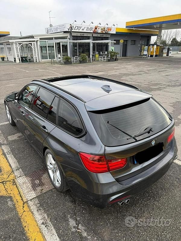 Usata BMW 325 Efficient Dynamics 218 CV (160 kW) 2014 Station wagon