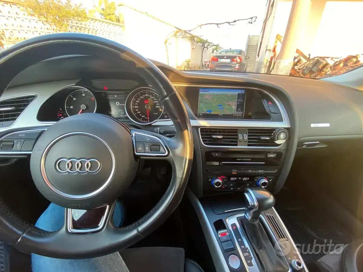Usata Audi A5 2016 Nero Coupé