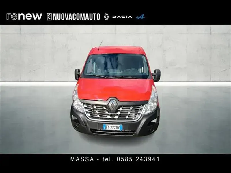 Usata Renault Master 110 CV (80 kW) 2019 Rosso Berlina