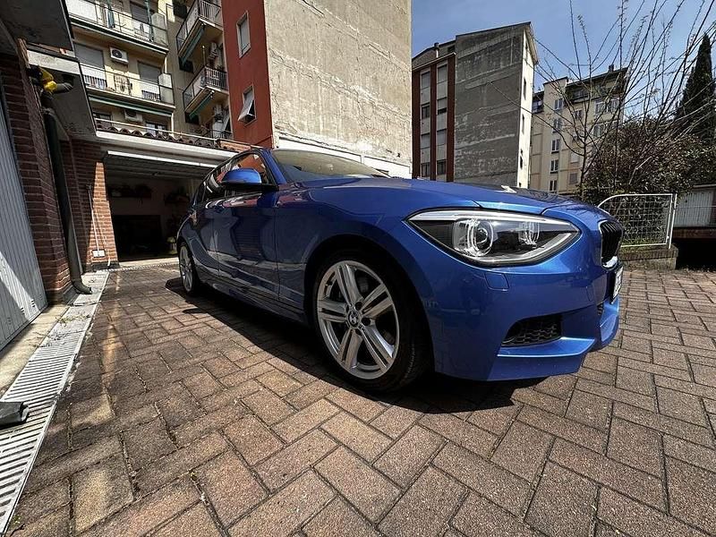 Usata BMW 125 M Sport 218 CV (160 kW) 2013 Blu Utilitaria