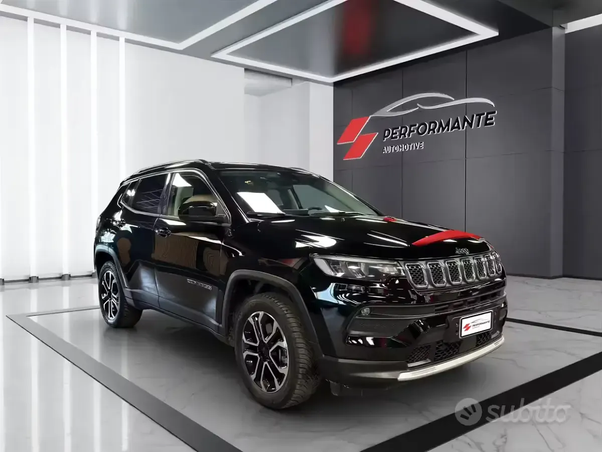 Usata Jeep Compass Limited 131 CV (96 kW) 2023 Nero SUV