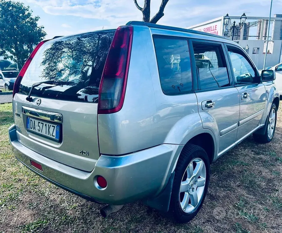 Gebraucht Nissan X-Trail 136 PS (100 kW) 2006 Grau SUV