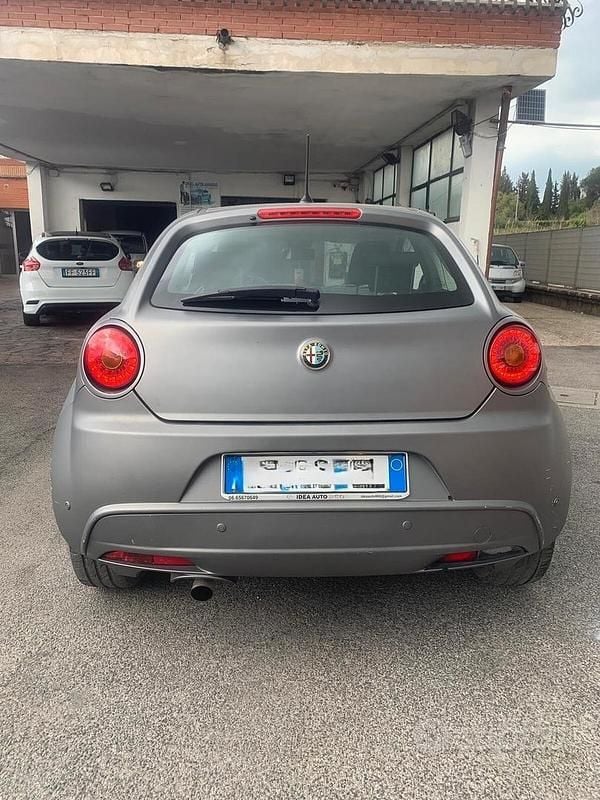 Usata Alfa Romeo MiTo Progression 70 CV (51 kW) 2016 Grigio Utilitaria