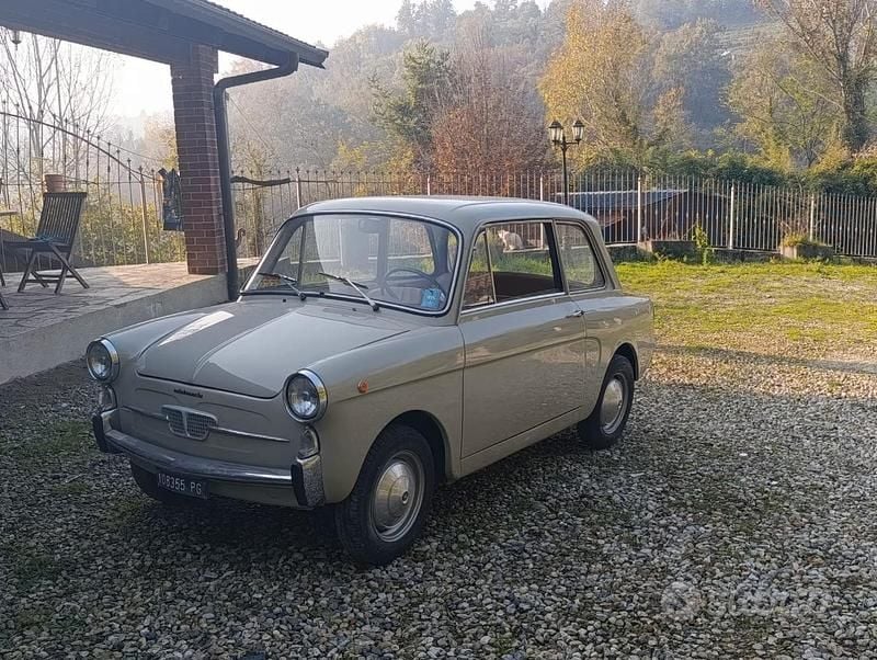 Usata Autobianchi Bianchina 1960 Utilitaria