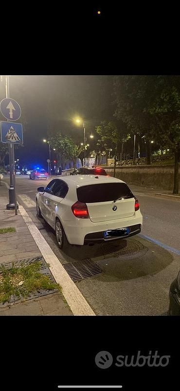 Begagnad BMW 118 Efficient Dynamics 143 HK (105 kW) 2010 Vit Halvkombi